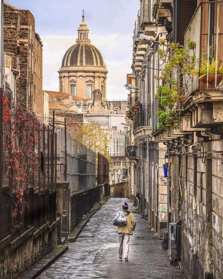 casa epomeo Villa Catania Exterior foto