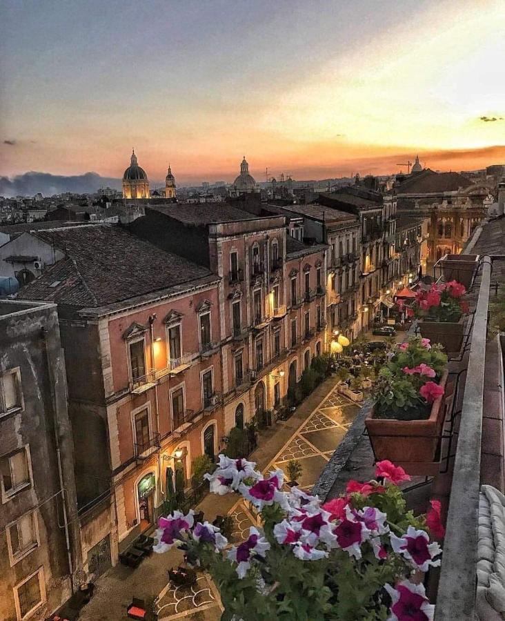 casa epomeo Villa Catania Exterior foto