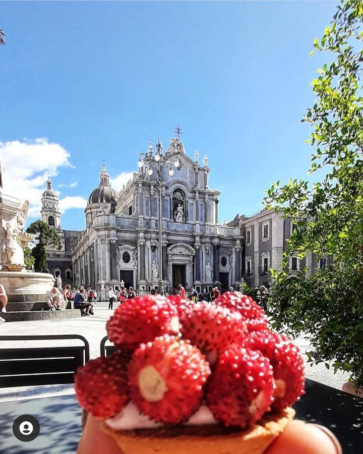 casa epomeo Villa Catania Exterior foto